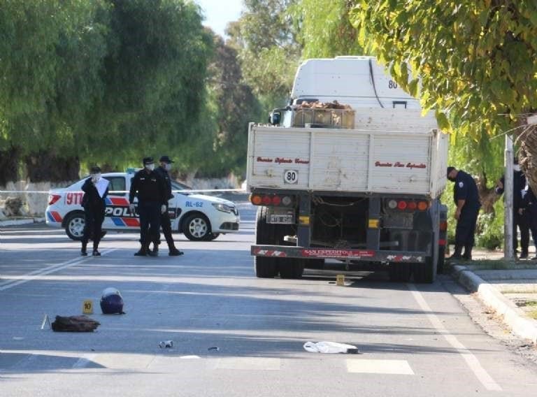 El trágico accidente ocurrió en la localidad de Chimbas.