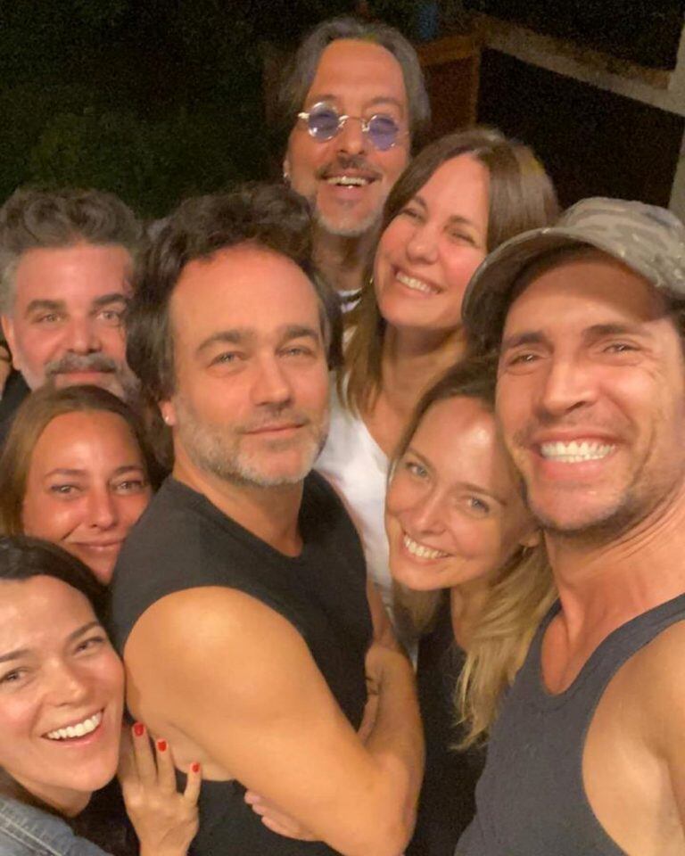 El elenco de "Montaña Rusa" (Instagram)