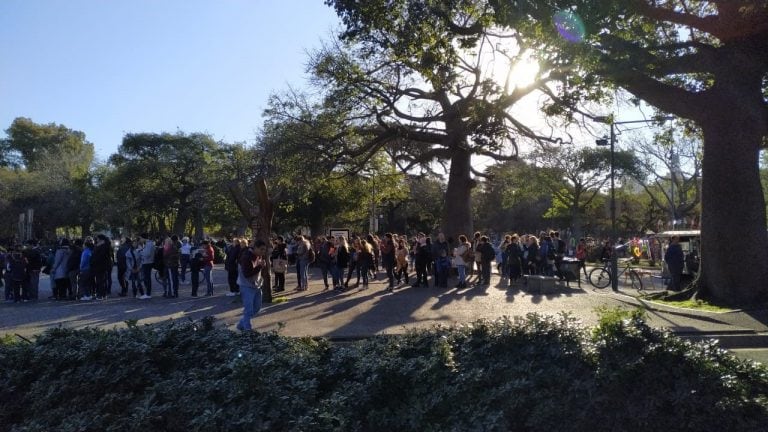 Cobertura especial del eclipse total de sol de Via Rosario. (Via Rosario)