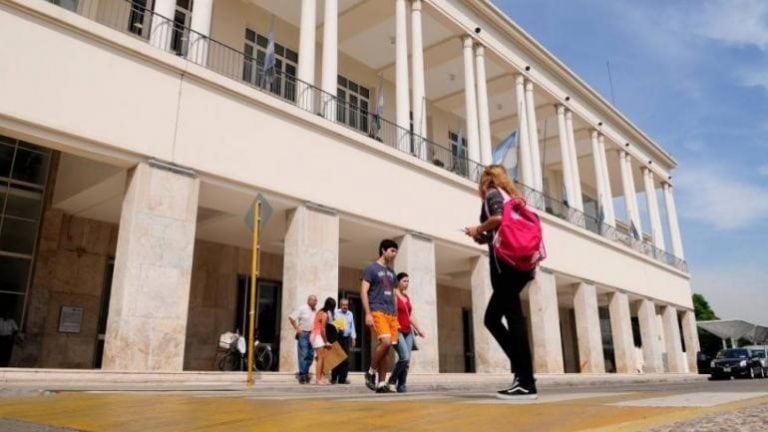 El Pabellón Argentina de la Universidad Nacional de Córdoba.