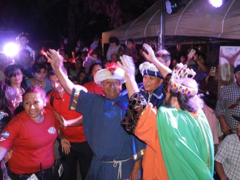 Los Reyes Magos en el Parque San Martín