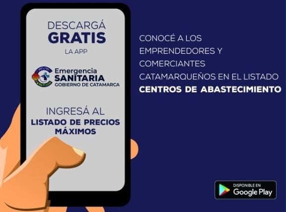 Aplicación para dispositivos móviles.