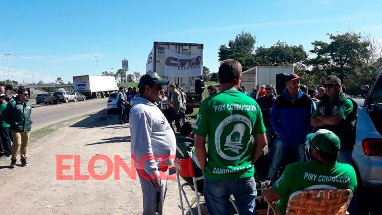 CTA Entre Ríos: "El paro fue contundente. Los trabajadores estamos de pie" Foto: El Once