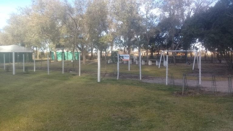 Plaza Carlos Picca Los Hurones Rugby Arroyito