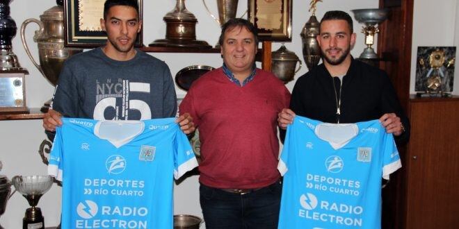 Leonel Ceresole ya es parte de Estudiantes de Rio Cuarto.