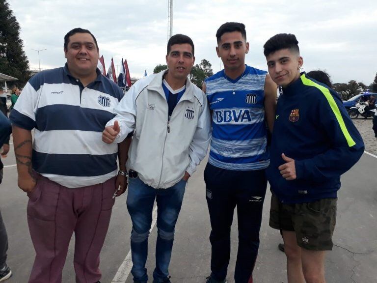 La previa de Talleres en el Kempes.