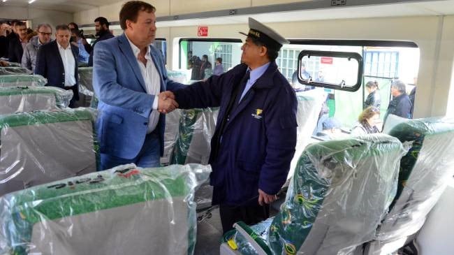 Tren Patagónico en Viedma