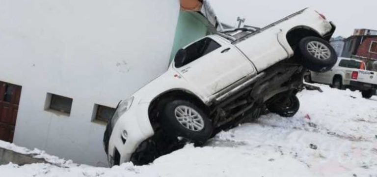 Accidente Ushuaia