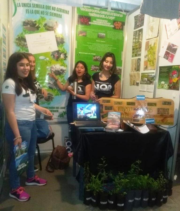 Proyecto “Vivero Niños del lago”.