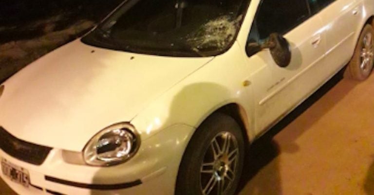 El conductor del Chrysler Neon intentó darse a la fuga tras atropellar a la menor. (SL24)