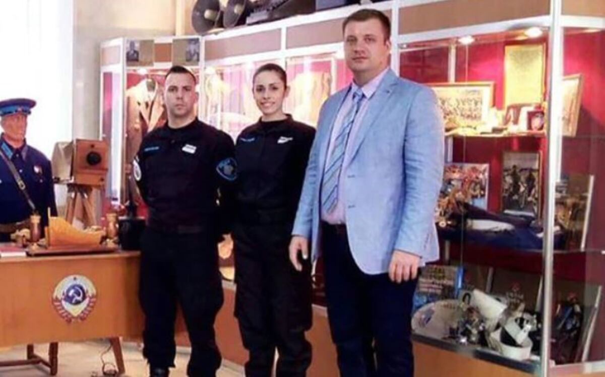 Quién es el policía detenido por tráfico de cocaína a Rusia en valijas diplomáticas
