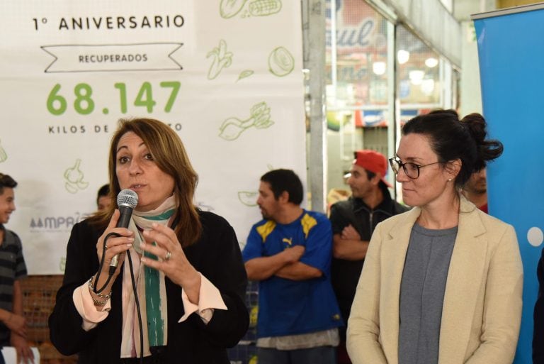 Recuperan 68 mil kilos de frutas y verduras para fines sociales