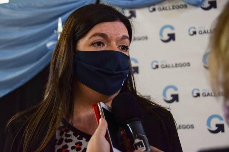 Rio Gallegos Julia Chalub, responsable del área de niñez municipal