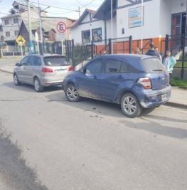 Accidente Ushuaia