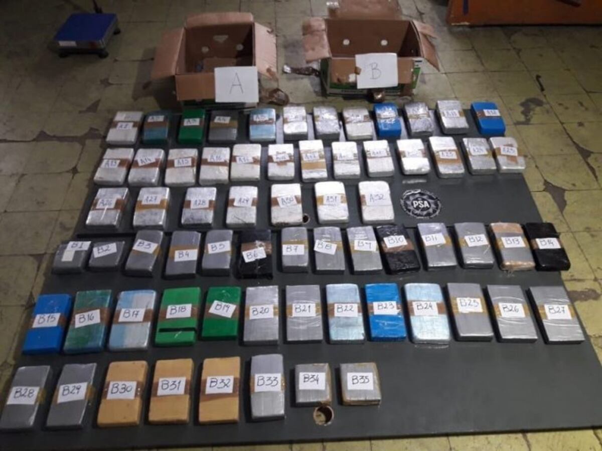 Desbaratan banda narco internacional que traía droga a Mar del Plata desde Bolivia