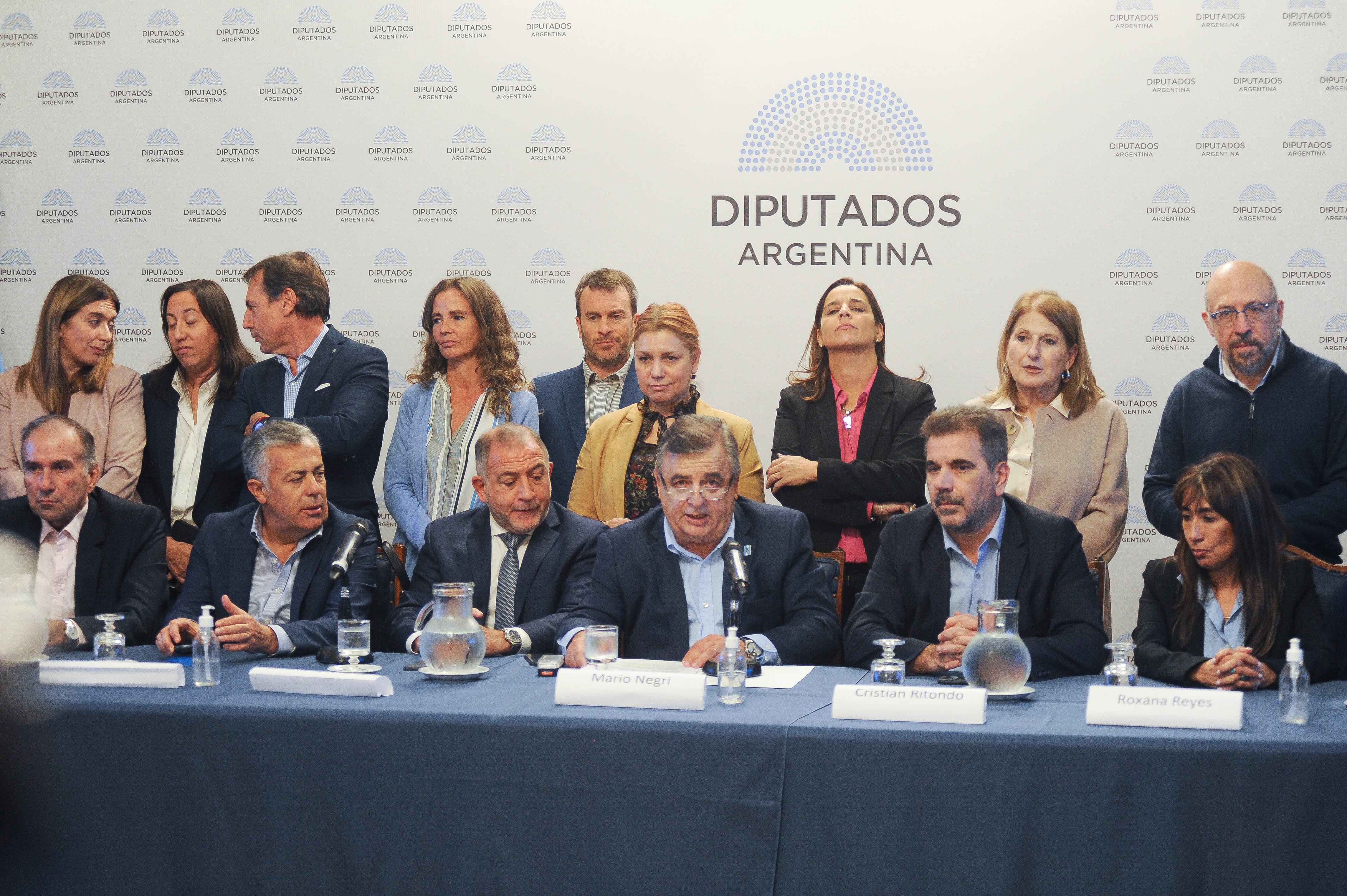 Juntos por el Cambio ya confirmó que rechazará el proyecto y hasta podrían no dar quórum para que se debata en la Cámara de Diputados. 
Foto Federico López Claro