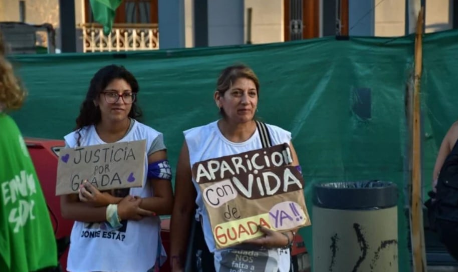 El 8M en la ciudad de San Luis