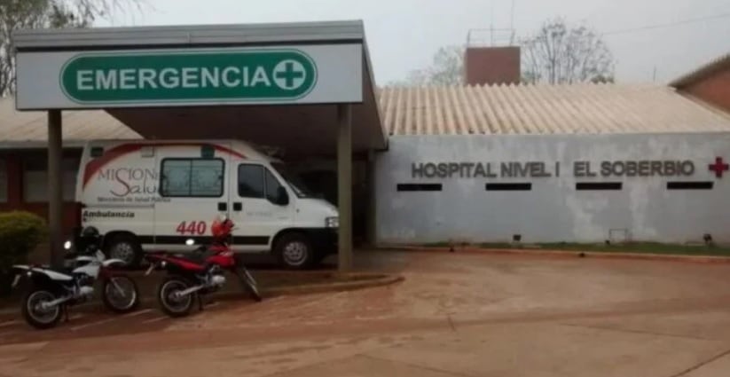 Una joven fue agredida físicamente por su pareja en El Soberbio: él la habría empujado por la escalera. Archivo.