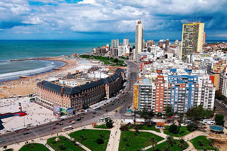 Los turistas que eligieron la ciudad tuvieron un promedio de siete días de pernoctación.