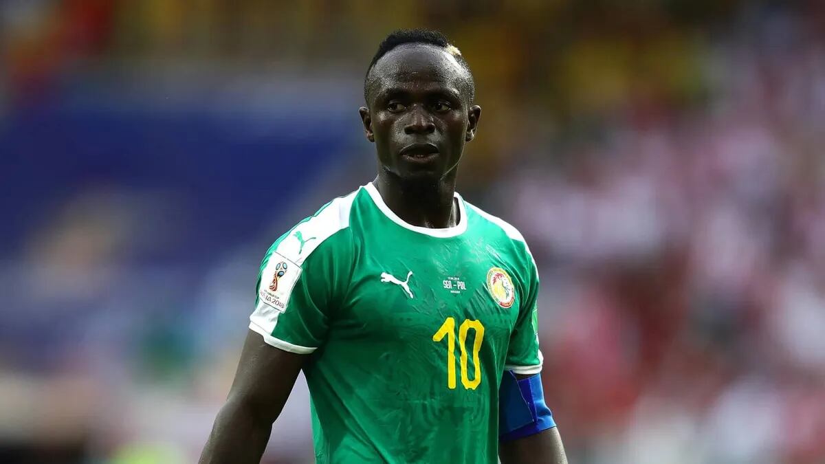 Sadio Mané, otra de las estrellas que juega en la lig saudí (AP)