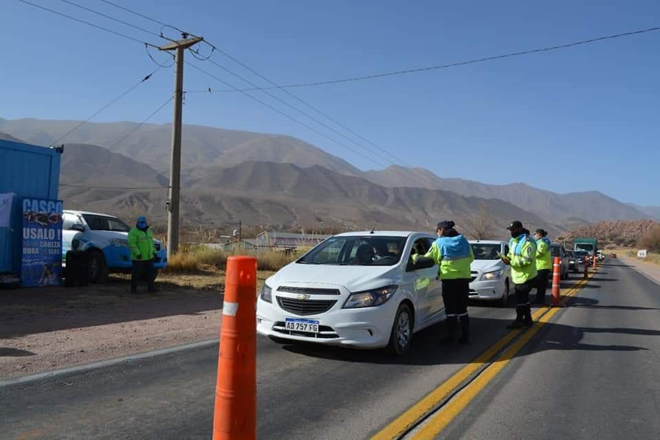 Es incesante el ingreso de turistas a la provincia de Jujuy en las vacaciones de invierno 2022.