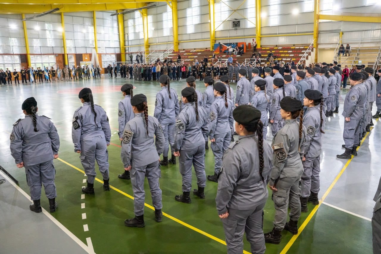 El Servicio Penitenciario de Tierra del Fuego conmemoró su 15º aniversario