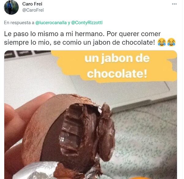 Otra usuaria contó una anécdota parecida