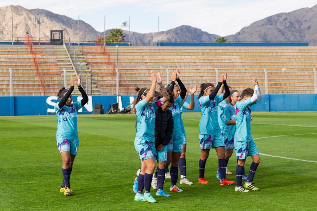 San Luis FC ganó 12 a 0 contra Juventud Unida