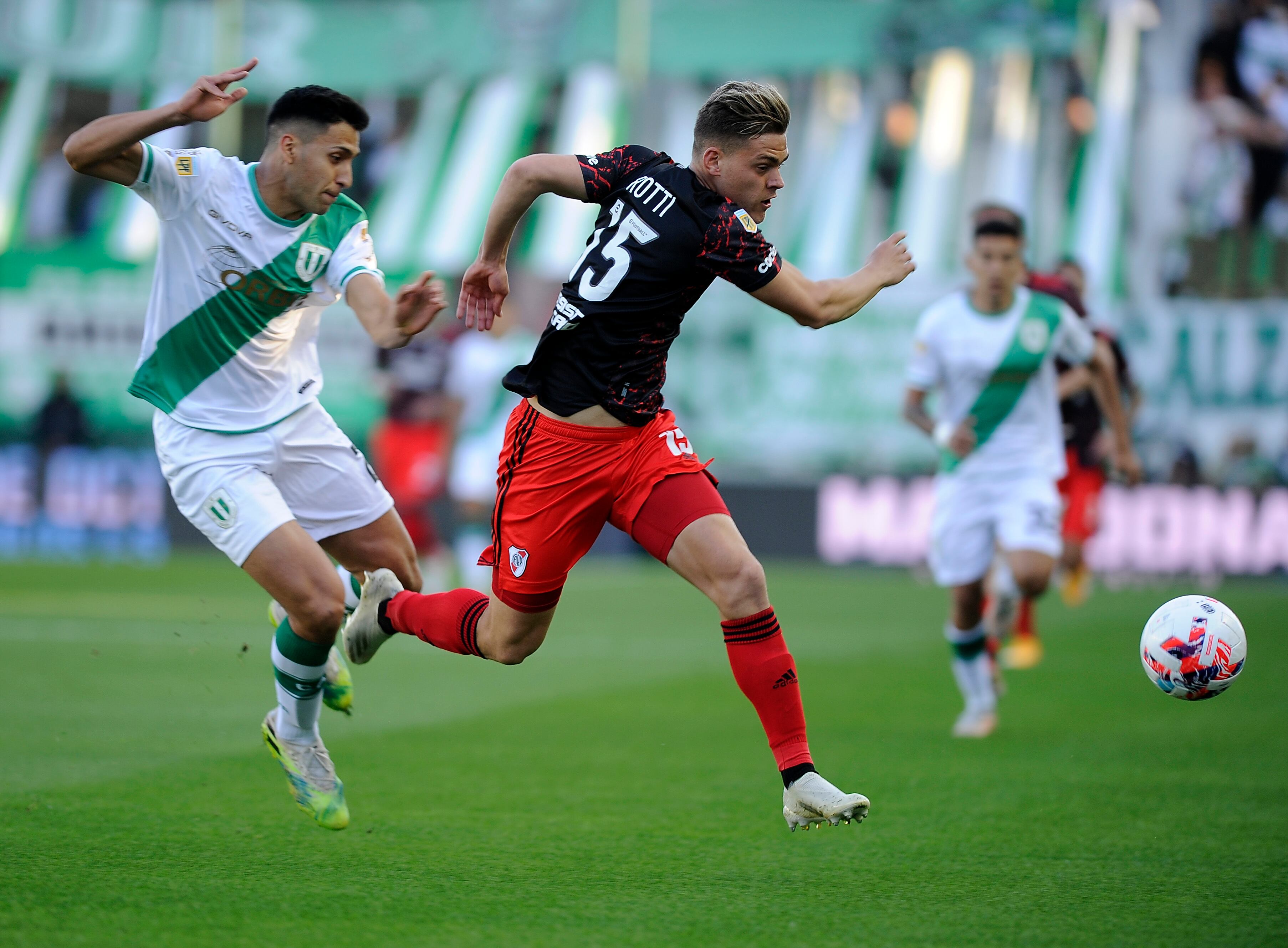 River viene de vencer 1-0 a Banfield.