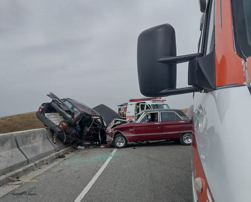 Peritajes. Continúa la pesquisa para determinar qué responsabilidades habría por un trágico choque en Camino al Cuadrado. (Bomberos Voluntarios de Valle Hermoso).