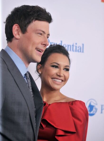 Cory y Naya eran amigos fuera del show. (web)