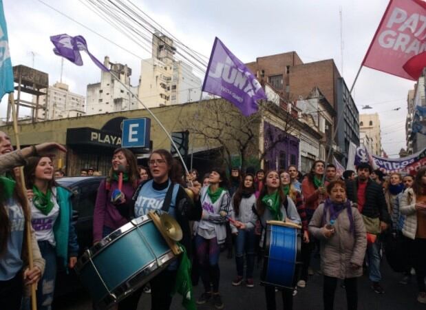 Rosario se movilizó por Ni Una Menos