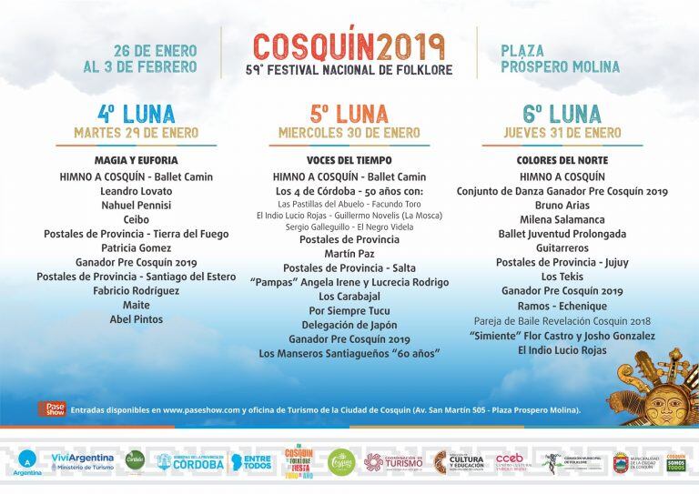 Cosquín 2019,