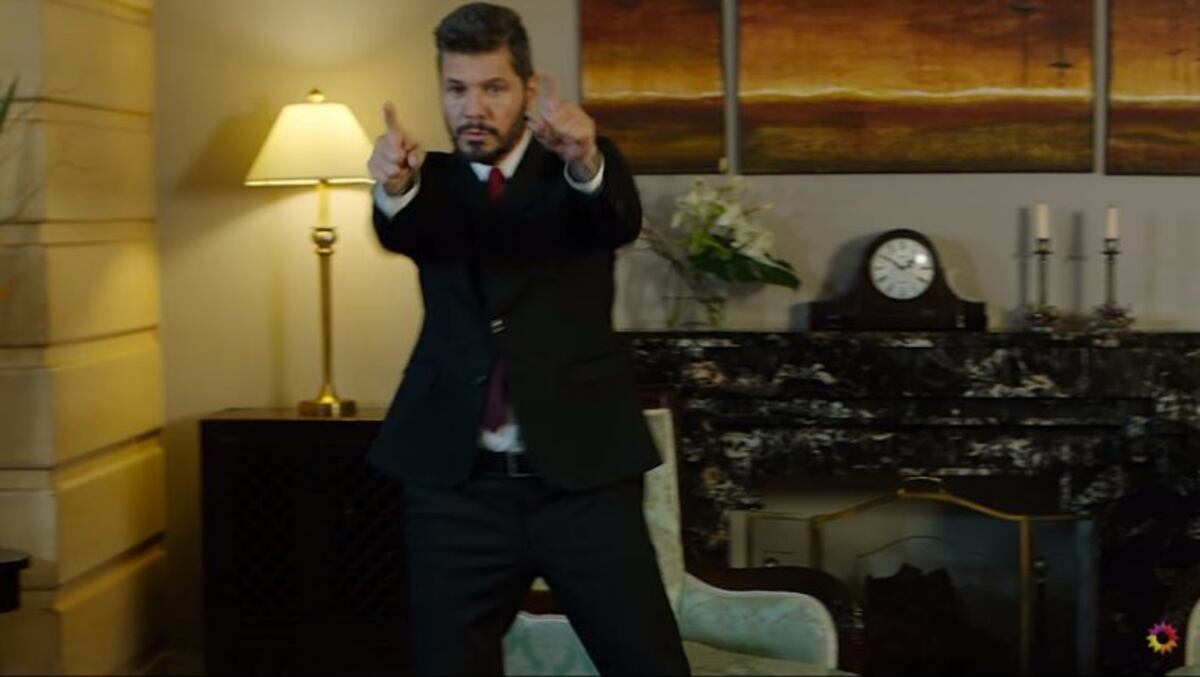 La divertida coreo de Marcelo Tinelli para anunciar el regreso del Bailando