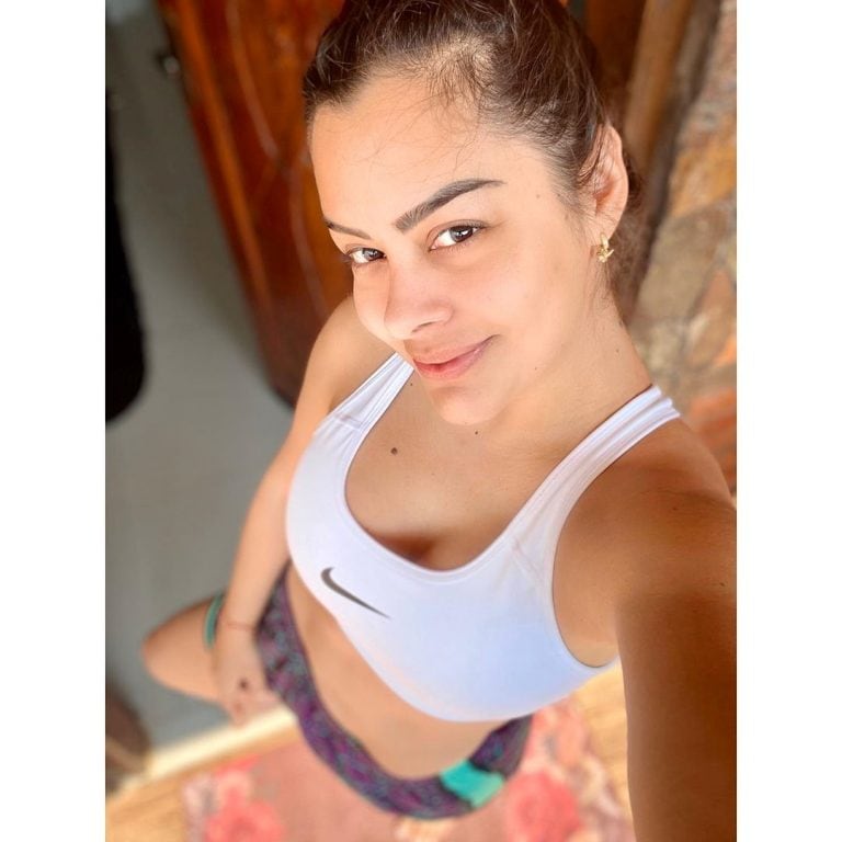 Larissa Riquelme (Foto: Instagram)