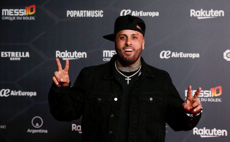 Nicky Jam.