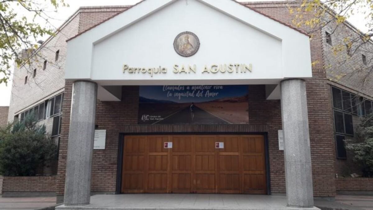 Violento robo a la parroquia San Agustín: golpearon al cura