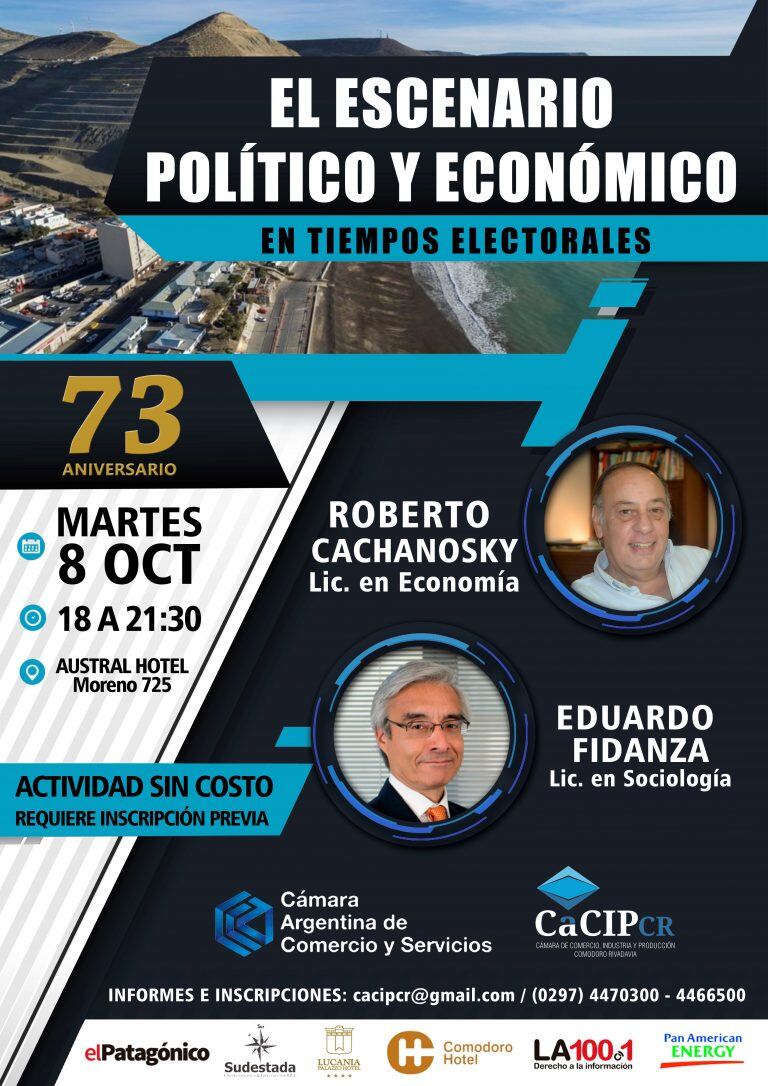 Mega Evento de la Cámara de Comercio de Comodoro