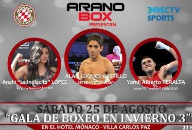 Boxeo en Carlos Paz