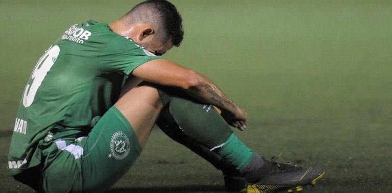 A tres años del fatal accidente, Chapecoense descendió a la Serie B brasileña (Foto: web)