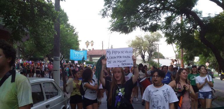 #8M en Alta Gracia: "Feliz va a ser cuando paren de matarnos"