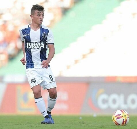 Andrés Cubas, pieza clave en Talleres de Córdoba