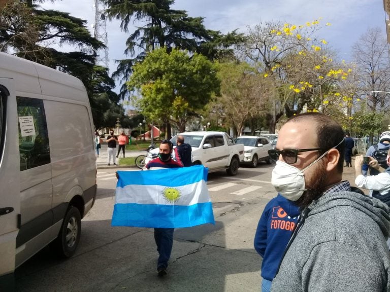 Movilización de comerciantes de Gualeguaychú
Crédito: Vía Gualeguaychú