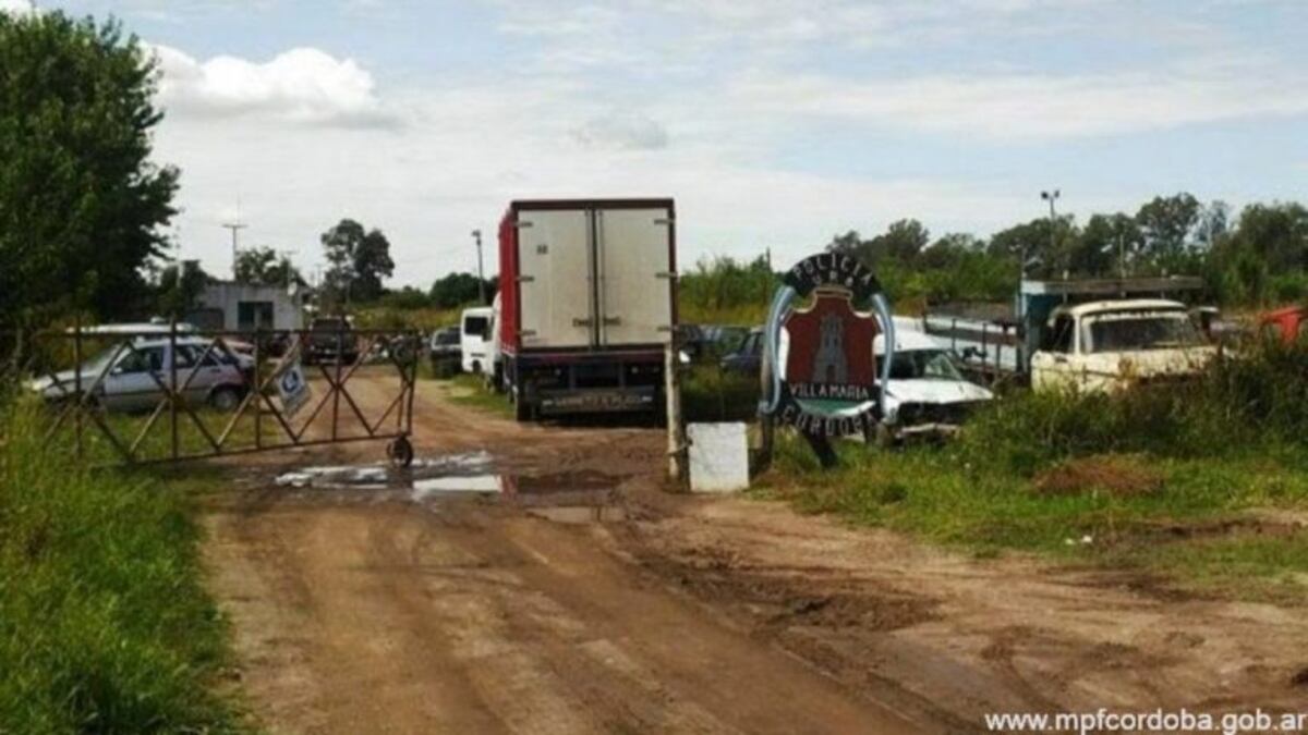 Villa María: un policía detenido en la causa por robo de autopartes