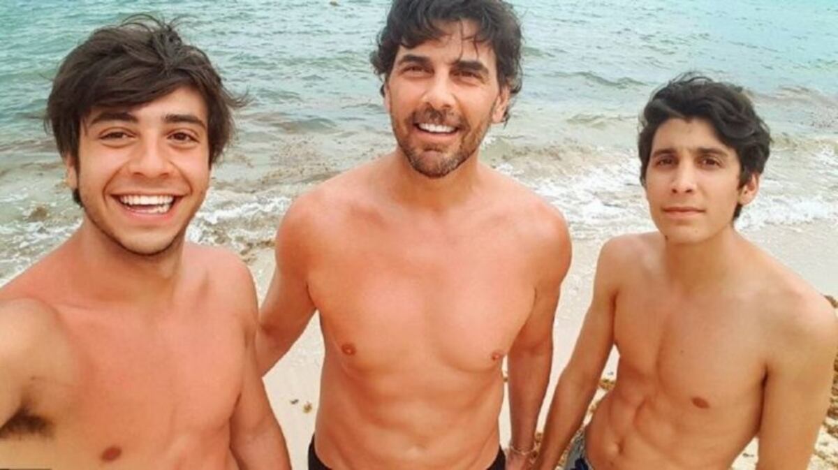 El hijo mayor de Juan Darthés cruzó a una periodista en Brasil