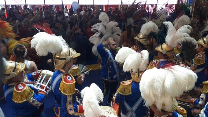 Carnaval correntino en la FIT