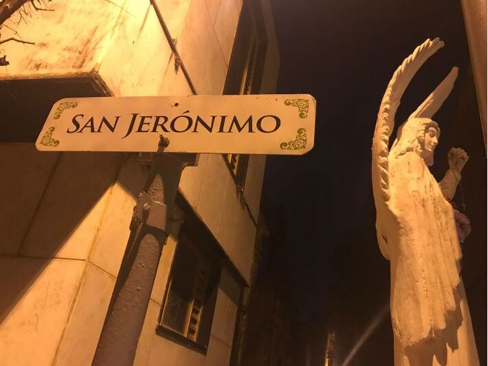 Cementerio San Jerónimo.