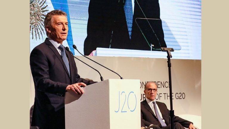 Mauricio Macri.