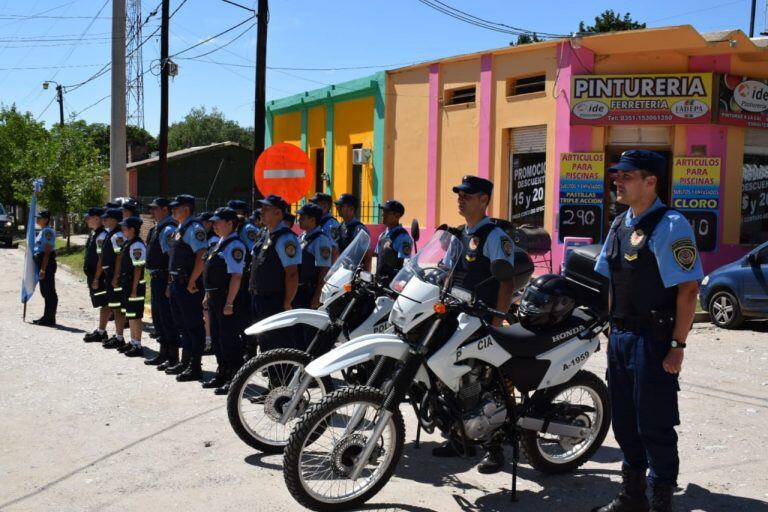 Entregaron dos motocicletas a la Sub Comisaría de Anisacate