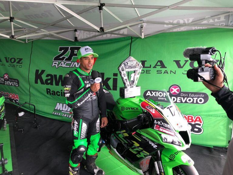 Andres Gonzalez campeón de Superbike Latinoamericano